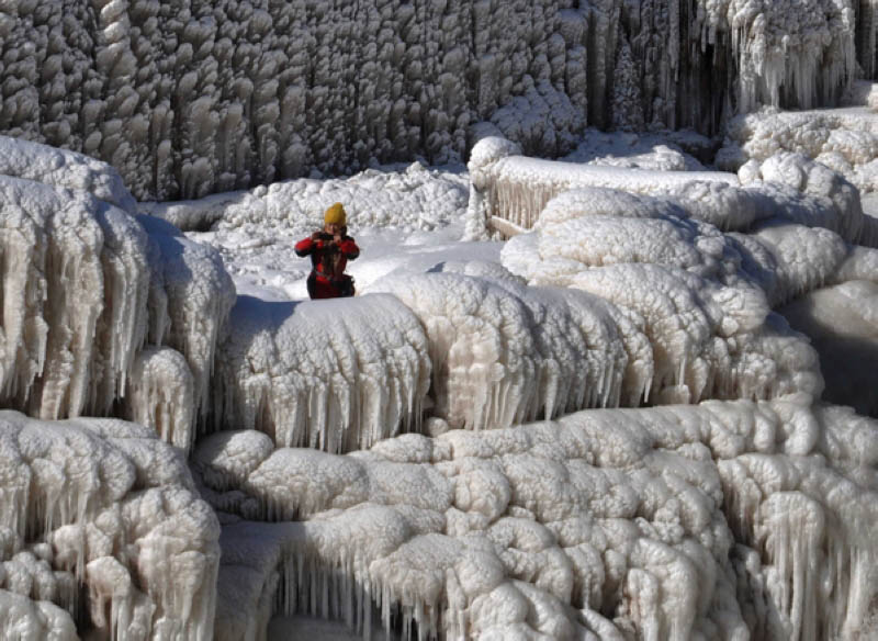 Un environnement impressionnant de glace (4)