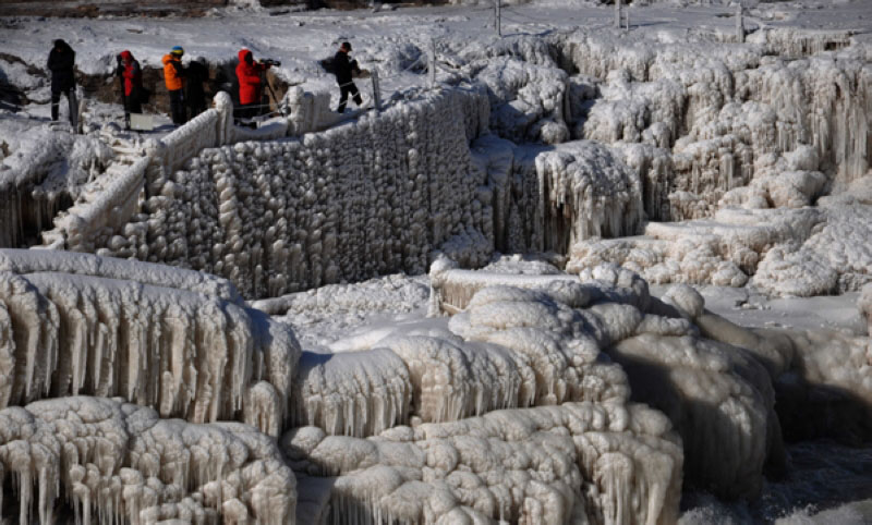 Un environnement impressionnant de glace (3)