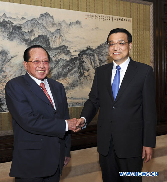 Le Premier ministre chinois réaffirme la politique amicale envers le Cambodge