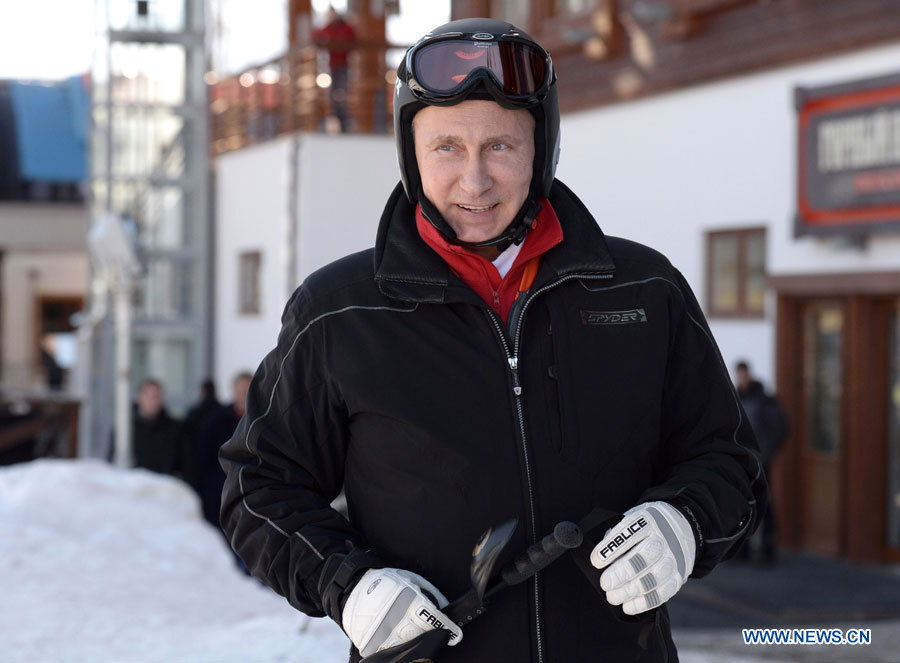 Poutine va inspecter scrupuleusement les préparatifs des Jeux de Sotchi (2)