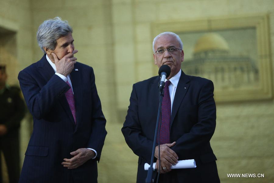 Des progrès dans les négociations de paix malgré des difficultés (Kerry) (2)