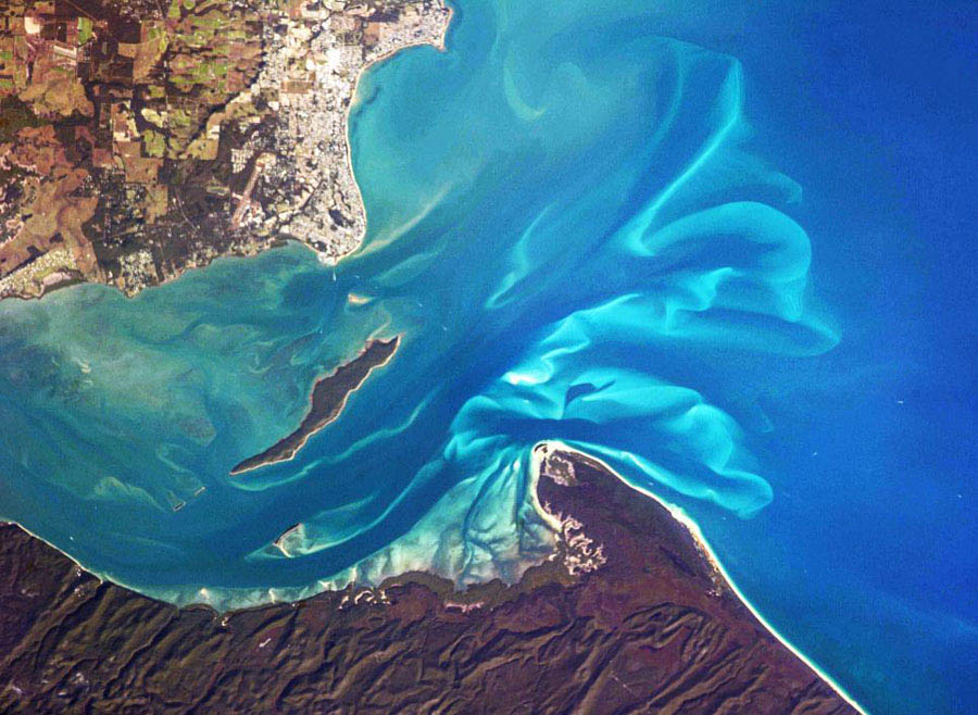 La NASA publie les plus belles photos satellite de la Terre