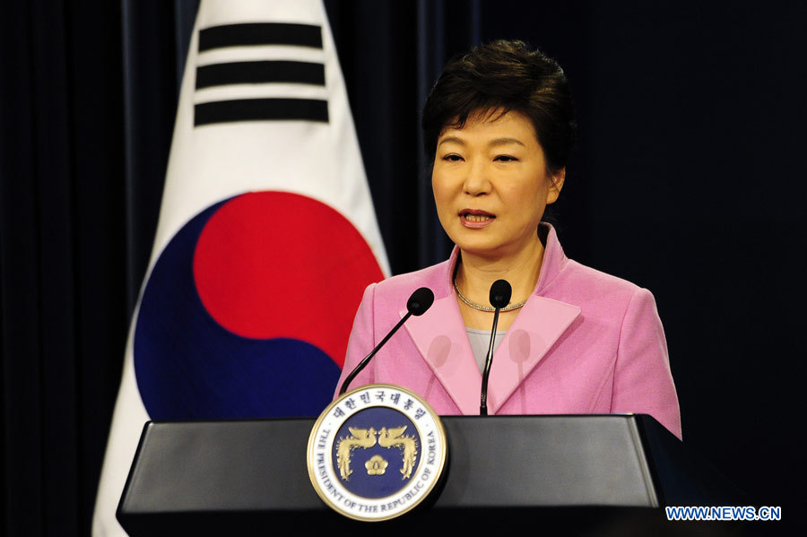 La présidente sud-coréenne propose de reprendre les réunions de familles avec la RPDC autour du Nouvel An lunaire