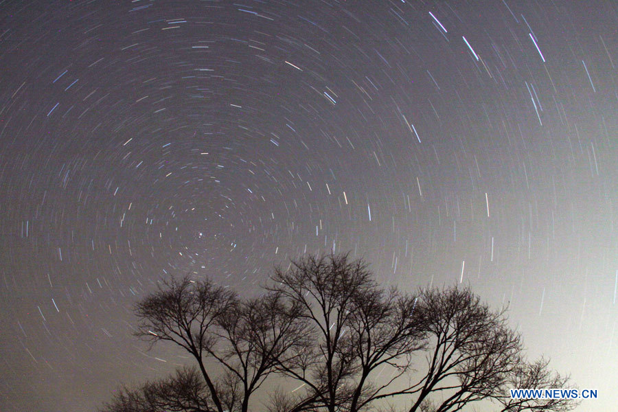 Pluie de météorites dans la nuit du 4 janvier (2)