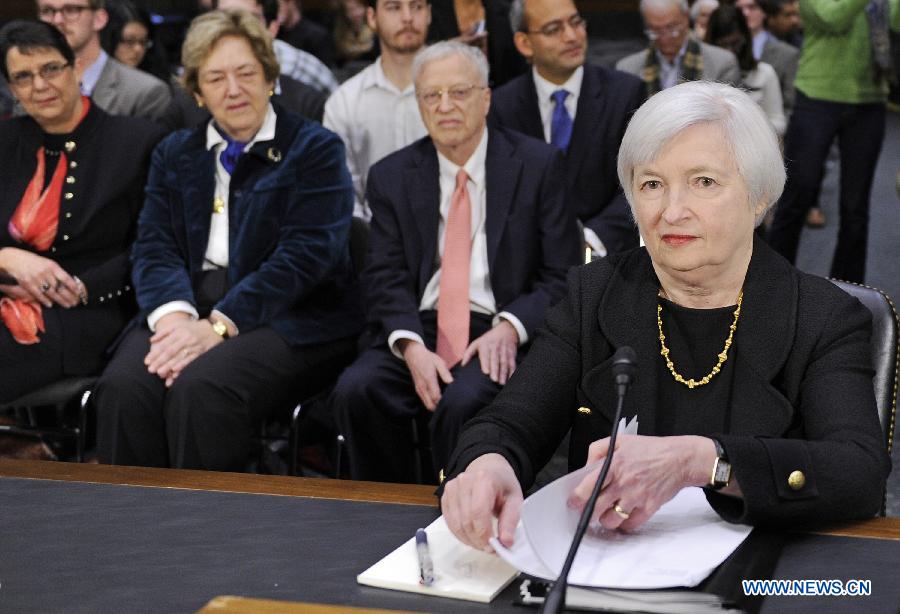 Le Sénat américain approuve la nomination de Yellen à la tête de la Fed