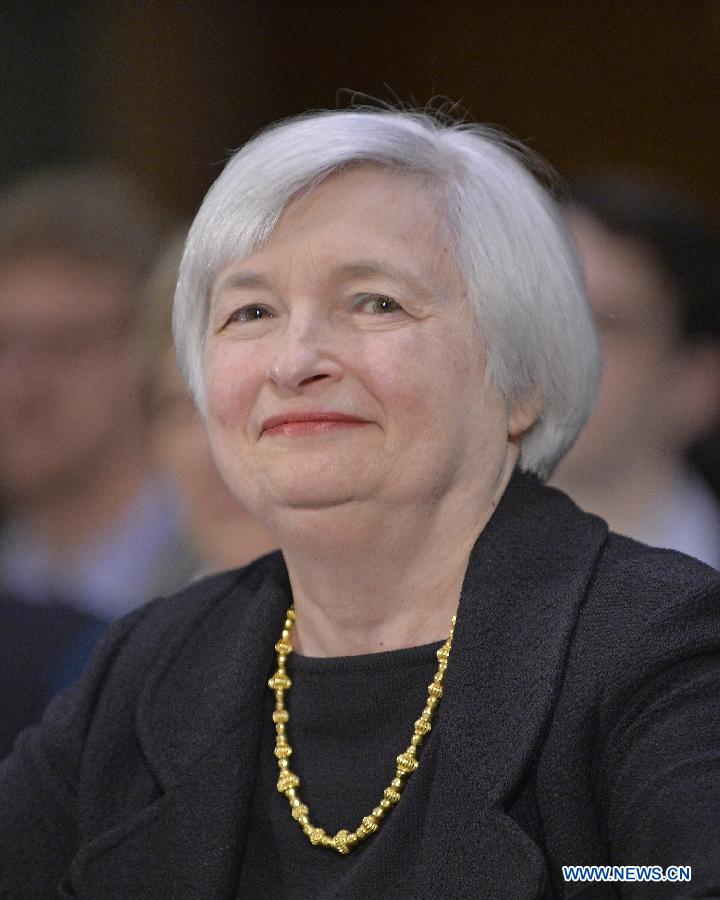 Le Sénat américain approuve la nomination de Yellen à la tête de la Fed (2)