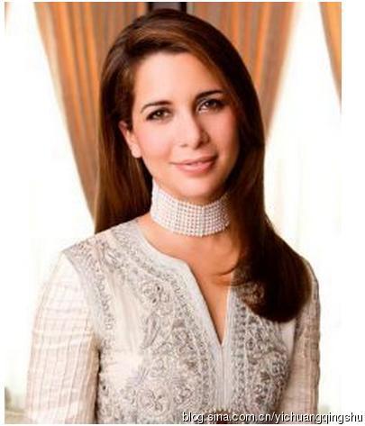 5. La princesse Haya bint Al Hussein de Jordanie