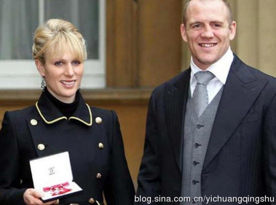 La princesse  Zara Phillips d'Angleterre