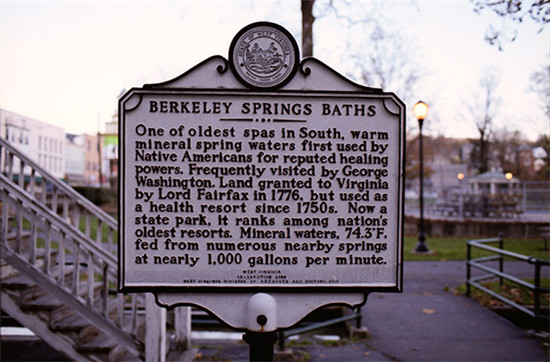 Berkeley Springs Baths, États-Unis