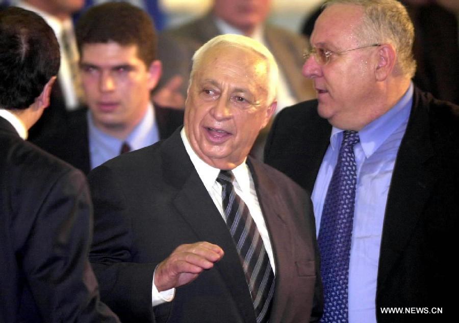 L'ancien Premier ministre israélien Ariel Sharon est décédé à l'âge de 85 ans (5)