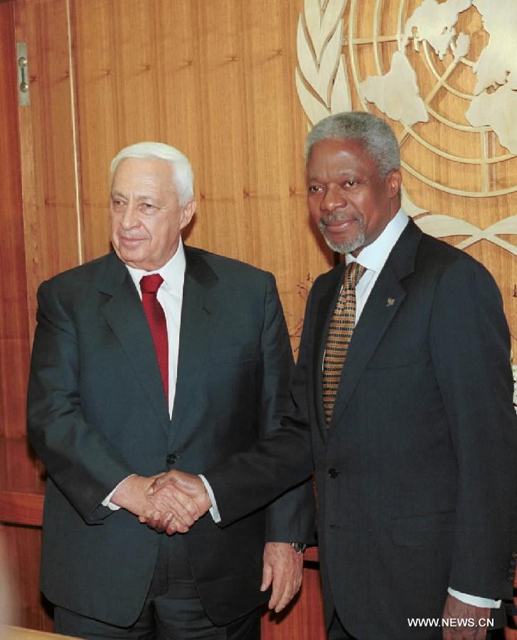 L'ancien Premier ministre israélien Ariel Sharon est décédé à l'âge de 85 ans (6)