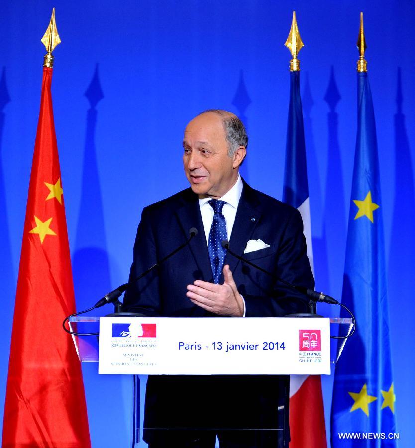 France-Chine : le programme de la célébration du 50e anniversaire des relations diplomatiques dévoilé à Paris