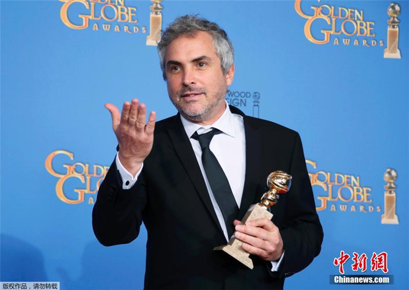 Meilleur réalisateur : Alfonso Cuaron, Gravity