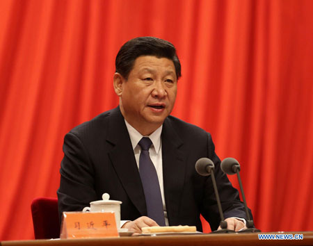 Le président chinois promet un mouvement anti-corruption plus sévère