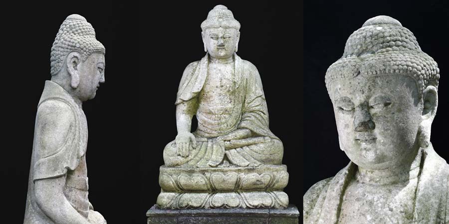 La ville de Tianjin reçoit un don de 32 statues de Bouddha (6)