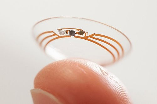 Google va travailler sur une lentille de contact destinée aux diabétiques