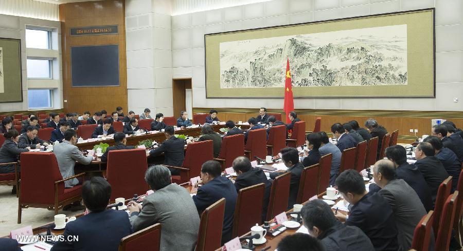 Le PM chinois écoute les suggestions du peuple (5)
