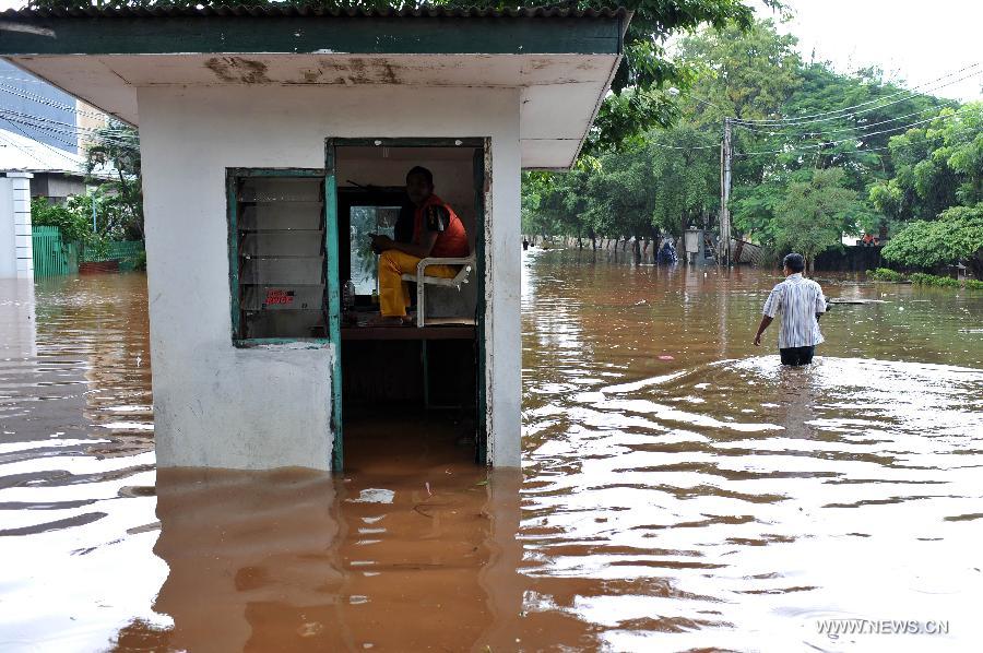 Inondations en Indonésie: 8 morts, plus de 60.000 personnes déplacées à Jakarta  (3)