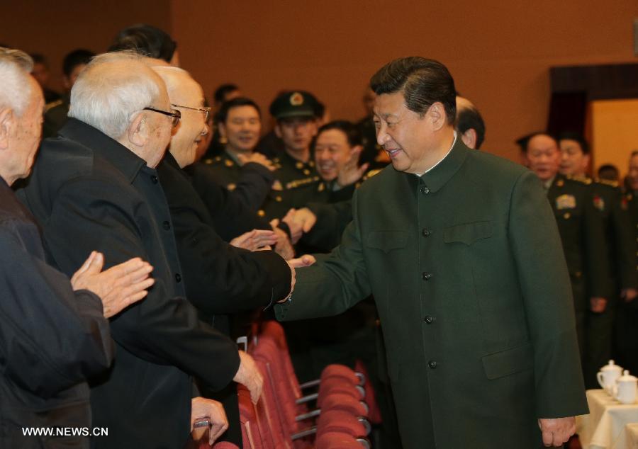 Le président chinois souhaite une bonne Fête du printemps aux vétérans
