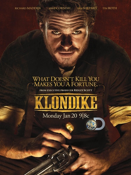 7. Klondike (Discovery)Une série signée par l'équipe de la série Gold Rush.