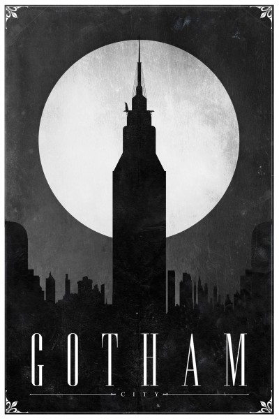 4. Gotham (Fox)La série où l'on suivra les aventures d'un super-héros.