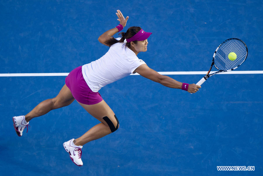 Tennis: La Chinoise Li Na remporte l'Open d'Australie (3)