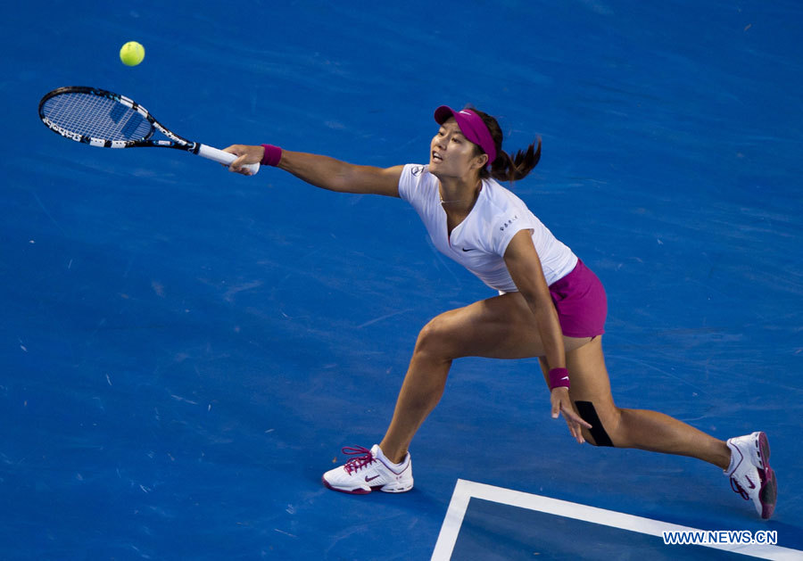 Tennis: La Chinoise Li Na remporte l'Open d'Australie (2)