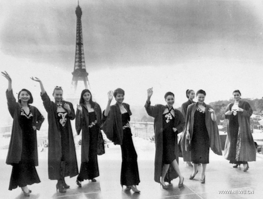 Photos de l'Agence Xinhua: 50 ans de relations Chine-France (9)