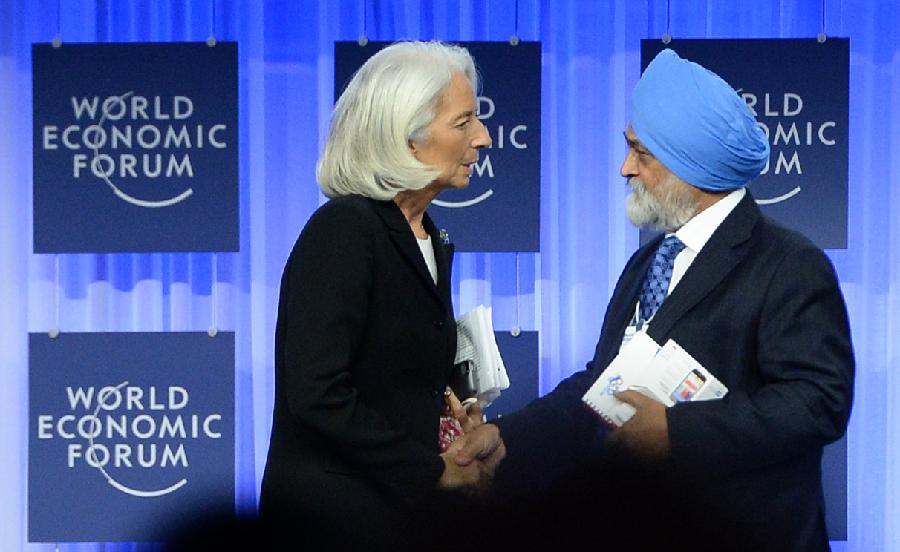 La directrice du FMI met en garde contre les risques liés à la reprise (3)
