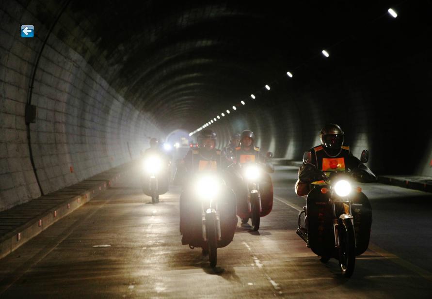 Printemps chinois: des motards courageux pour retrouver leur famille (9)