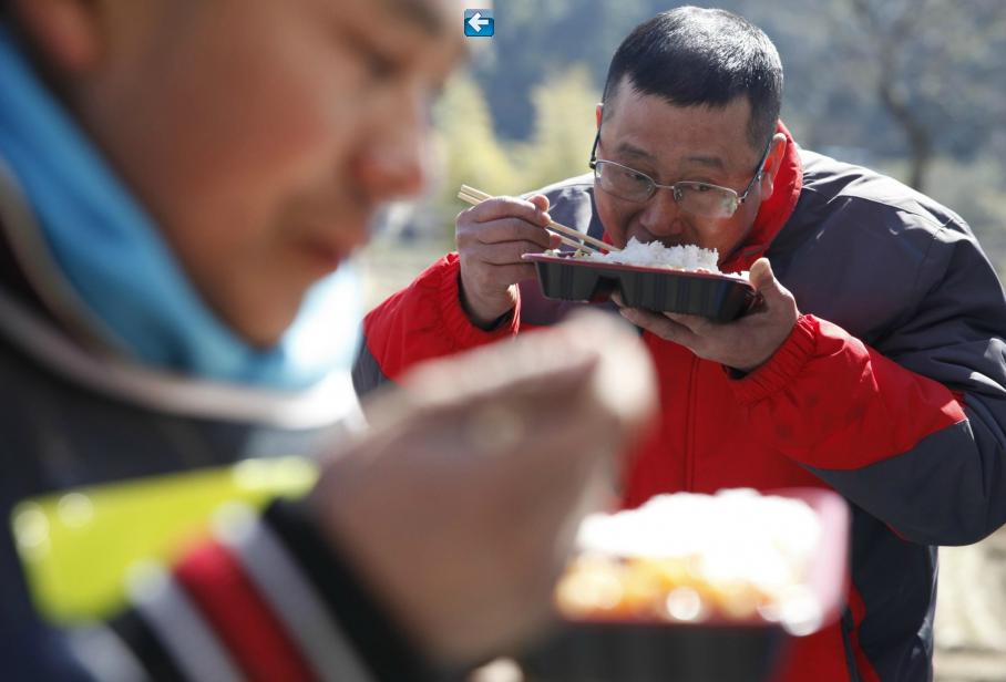 Printemps chinois: des motards courageux pour retrouver leur famille (2)