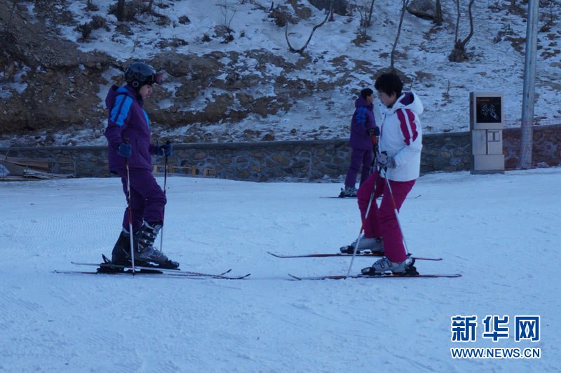 A la découverte de la station de ski de Masik Pass en Corée du Nord (8)