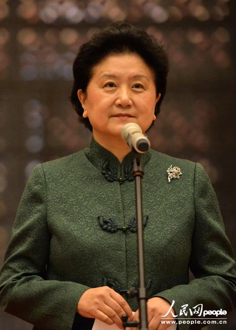 Discours de la vice Premier-ministre Liu Yandong (Photo: Weng Qiyu)