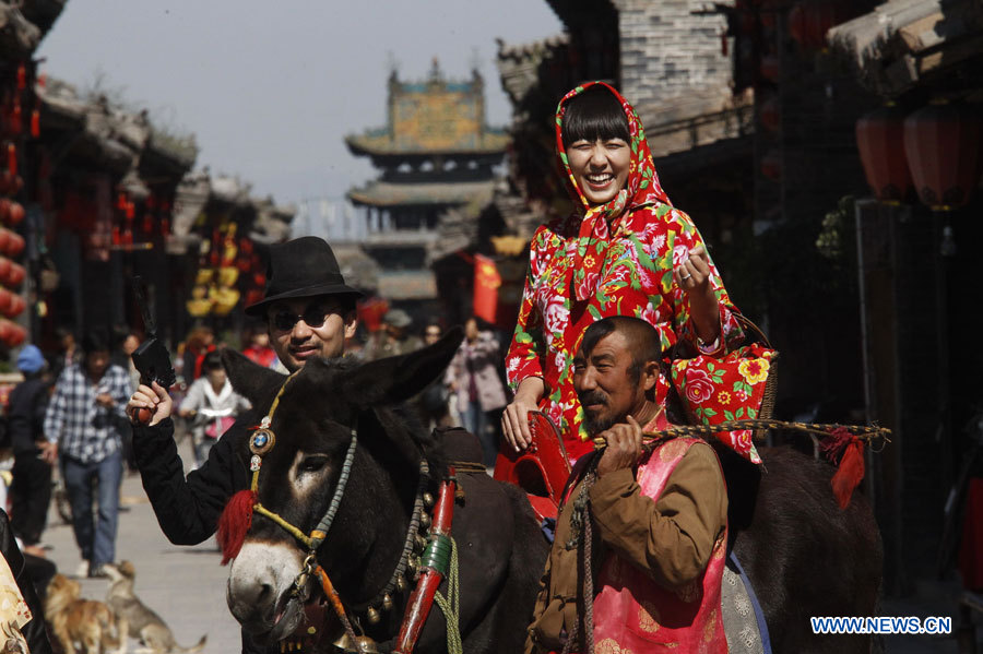 (CHINE-FRANCE/50 ANS) Pingyao : une Chine ancienne à travers les yeux des Français (3)