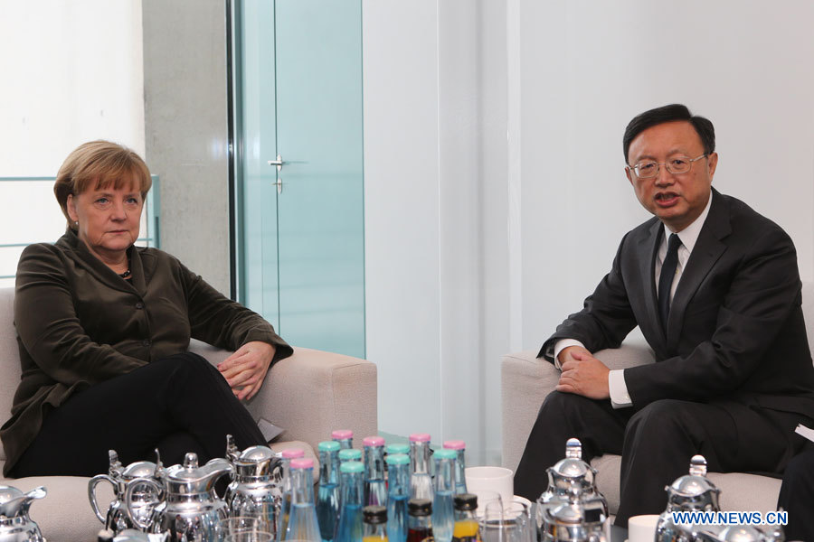 La Chine et l'Allemagne s'engagent à renforcer leurs coopération et partenariat stratégique