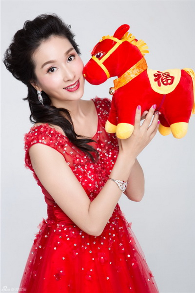 Les vœux des stars chinoises pour l'année du cheval (3)