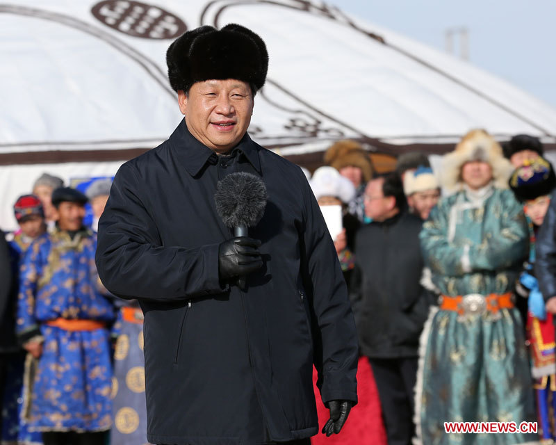 Xi Jinping présente ses voeux du Nouvel An lunaire