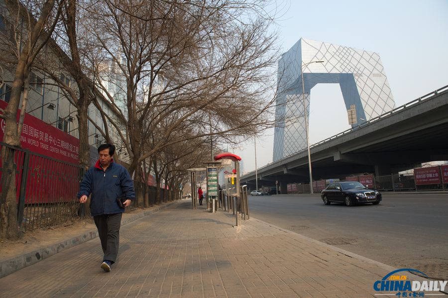 Beijing se vide d'environ 9 millions de personnes pendant la fête du Printemps