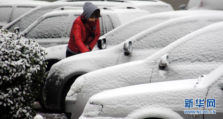 Des tempêtes de neige perturbent le retour des vacanciers chinois (7)