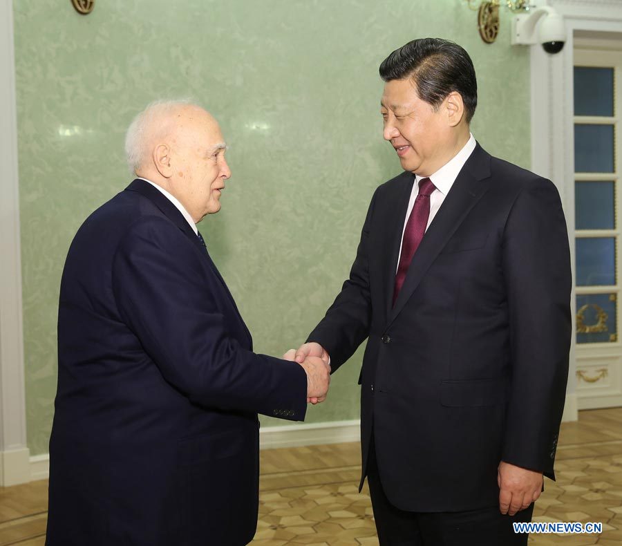 Les présidents chinois et grec s'engagent à renforcer la coopération bilatérale (2)