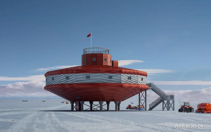 La Chine ouvre sa quatrième base de recherche en Antarctique (2)
