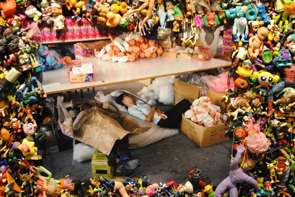Exposition de l'installation artistique « Real Toy Story » à Shanghai (6)