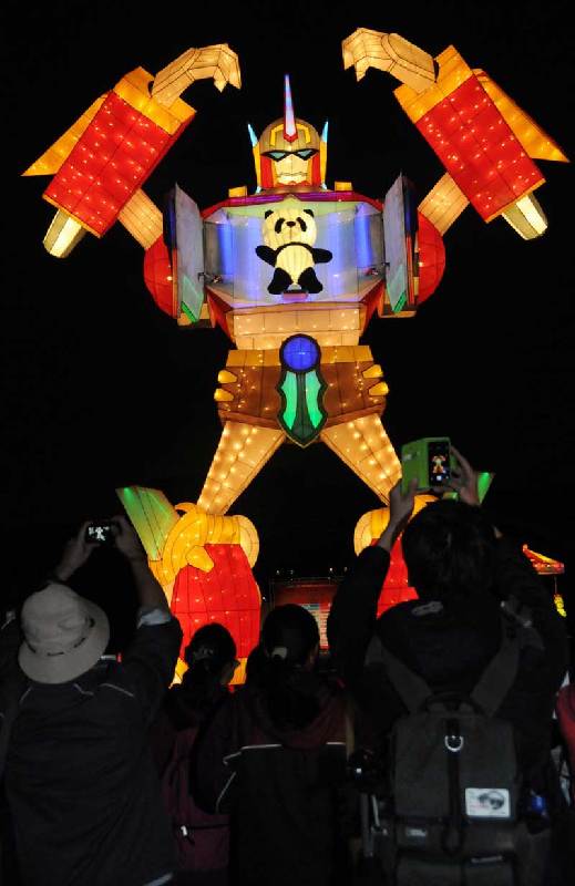 La foire de la Fête des lanternes de Taipei a été lancée le 7 février. (Photo : Xinhua)