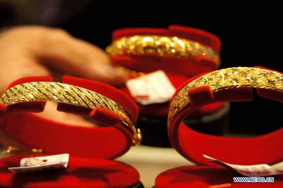 Chine : la consommation d'or en hausse