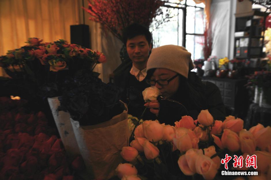 Le prix des roses s'envole à la Saint-Valentin (3)