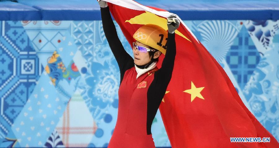 JO-2014/Short-track: la Chinoise Li Jianrou sacrée sur 500m