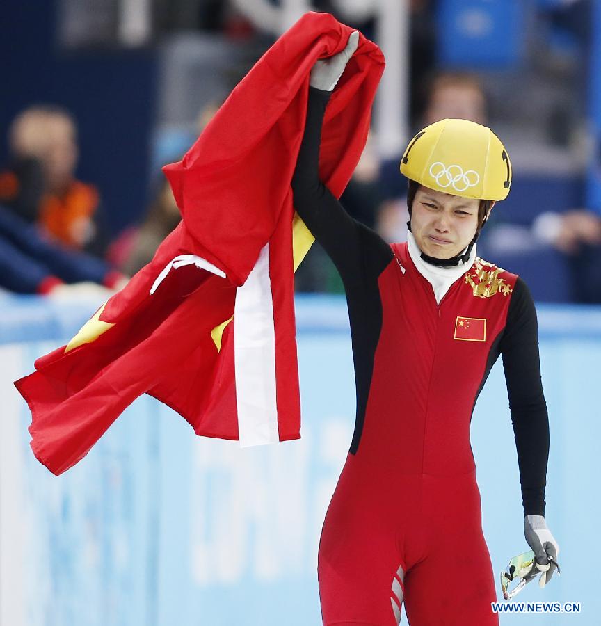 JO-2014/Short-track: la Chinoise Li Jianrou sacrée sur 500m (9)