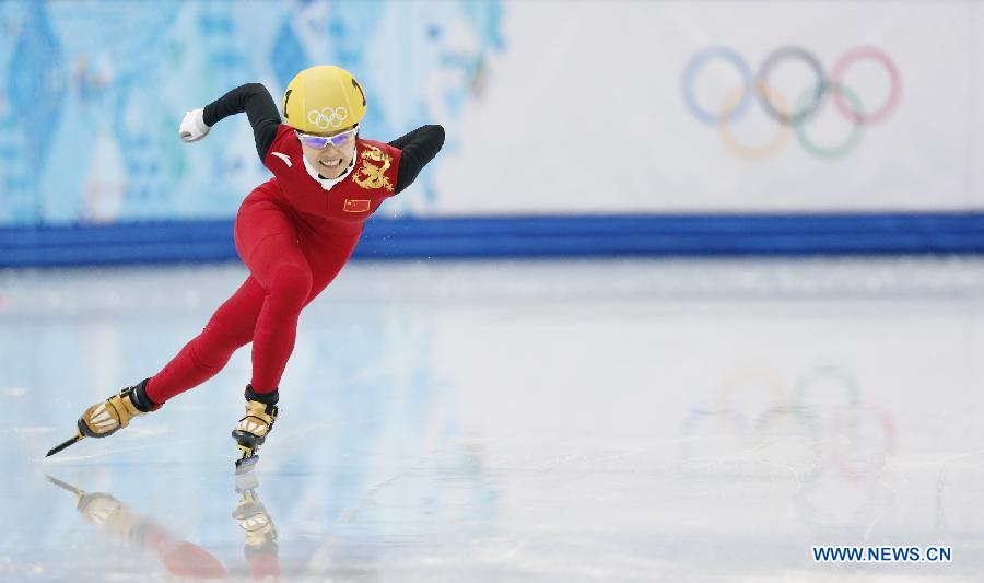 JO-2014/Short-track: la Chinoise Li Jianrou sacrée sur 500m (5)