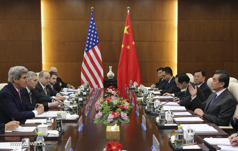 Les Etats-Unis appelés à respecter les intérêts de la Chine en mers de Chine orientale et méridionale