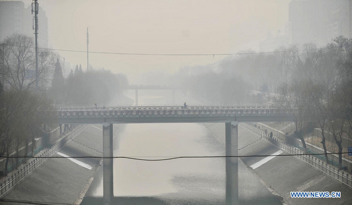 Aggravation de la pollution de l'air due aux feux d'artifice en Chine